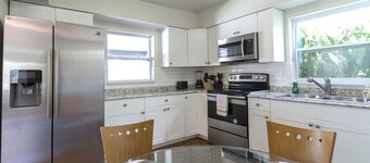 Delray Pool House Central Beliggenhet