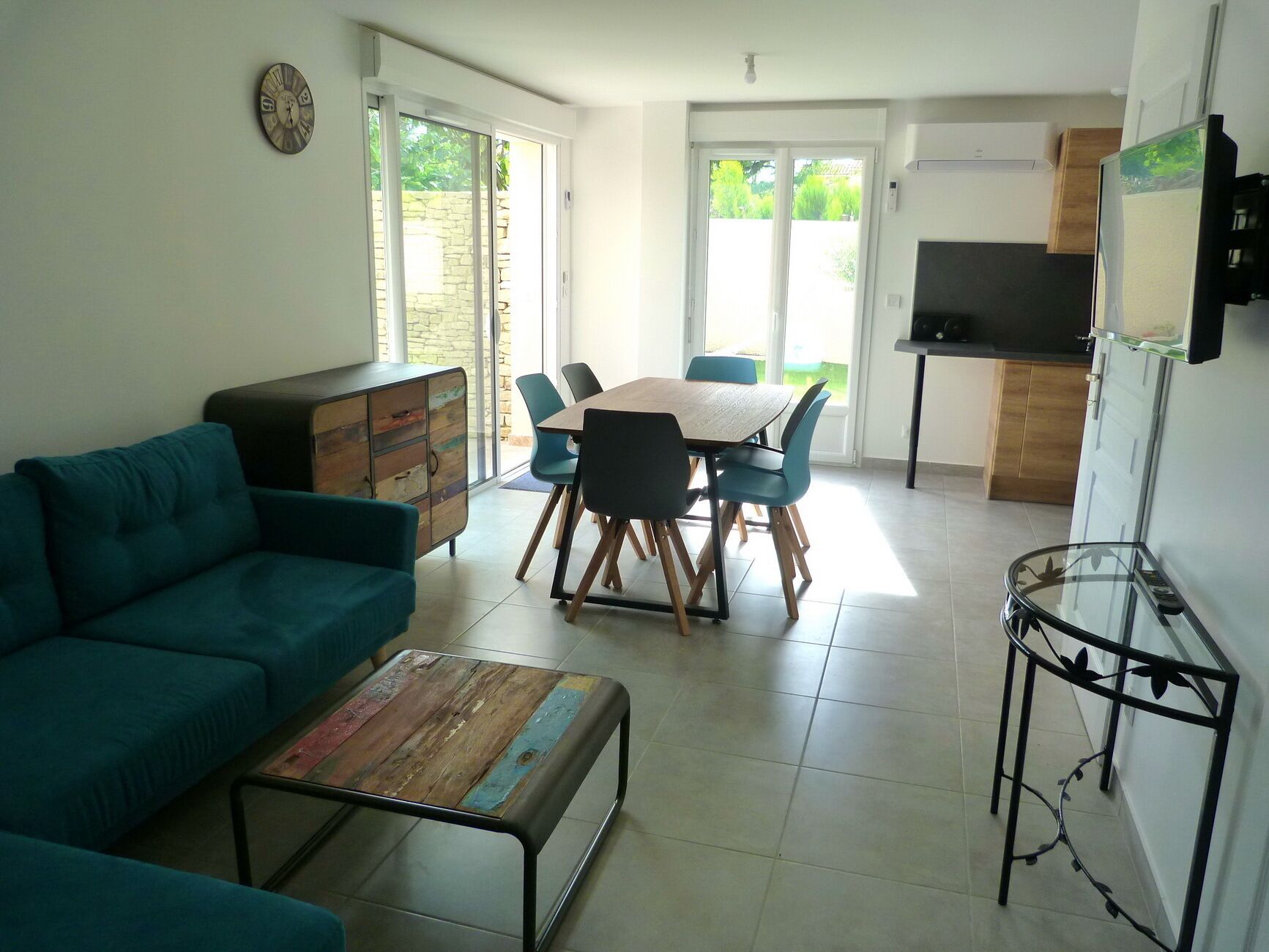 Villa bord de Sorgue - 6 people - Indoor heated pool