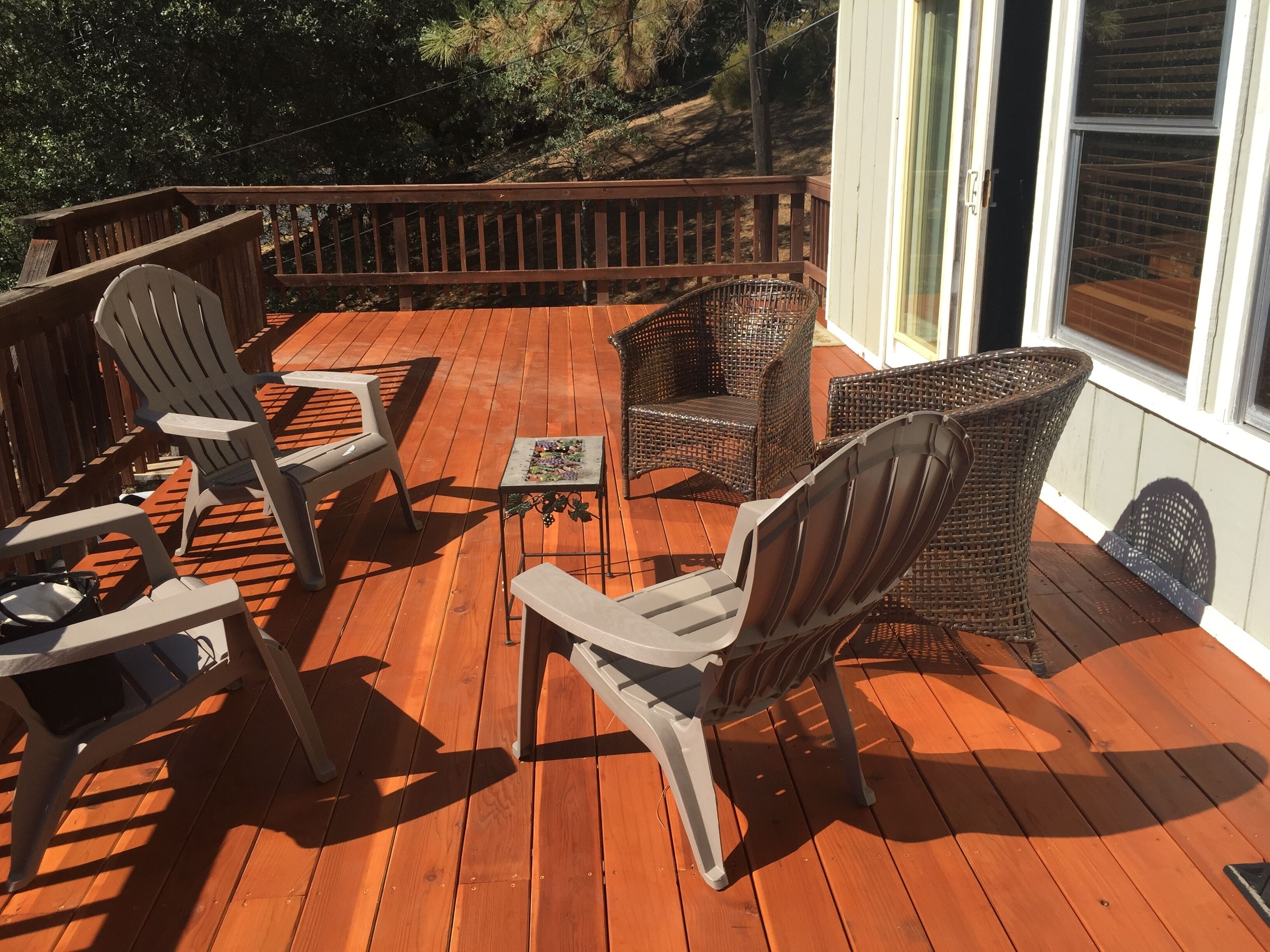 Lovely Log Style Cabin In  Yosemite National  Park Area
