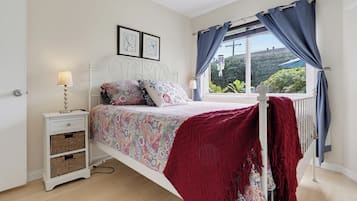 2 Schlafzimmer, Bügeleisen/Bügelbrett, kostenloses WLAN, Bettwäsche