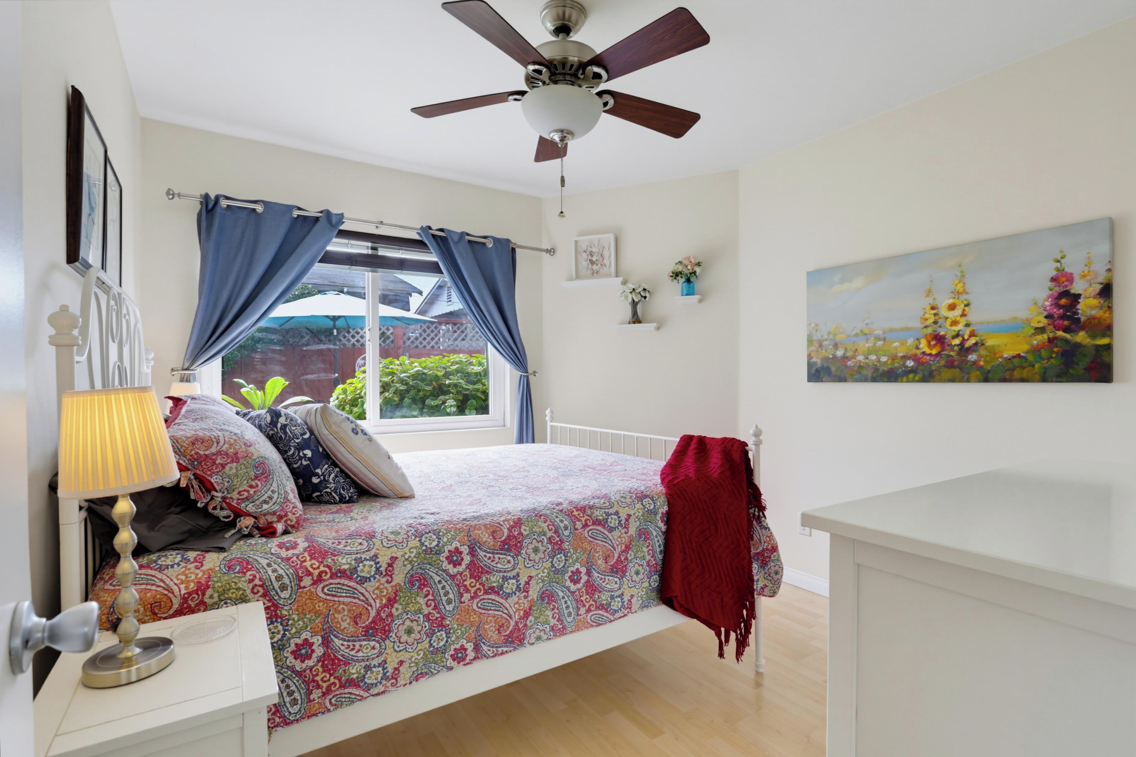 2 chambres, fer et planche à repasser, Wi-Fi gratuit, draps fournis
