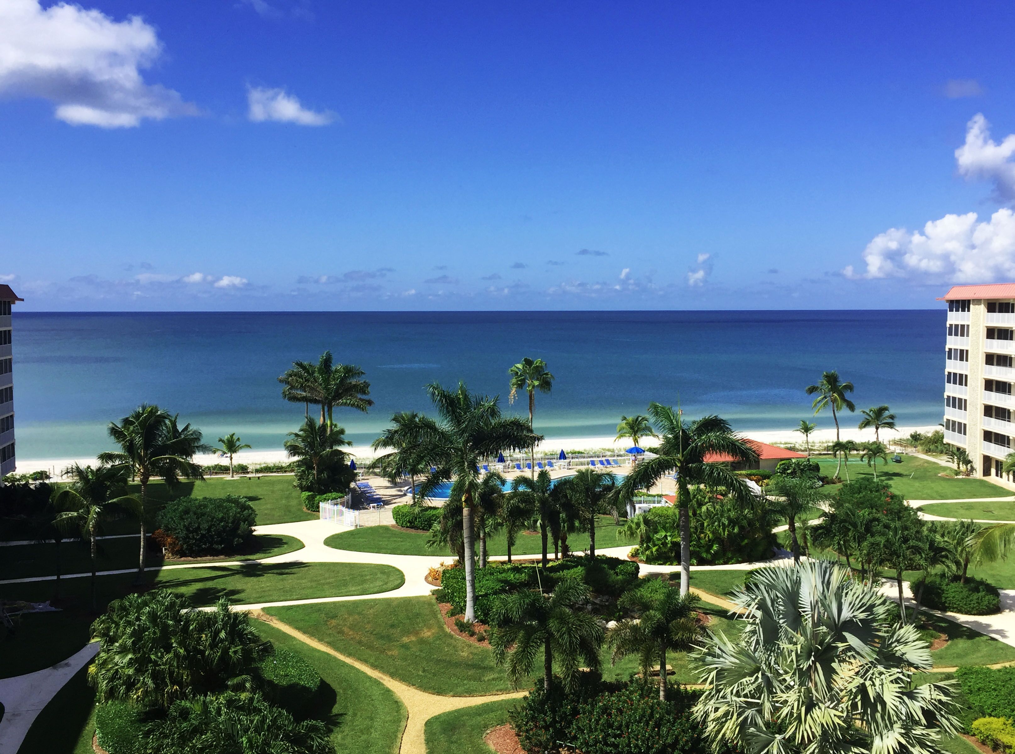 Top Floor Ocean Front Paradise in Bonita Beach Club