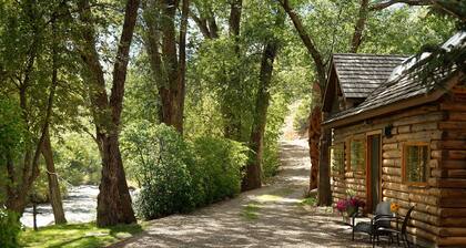 Luxurious Riverfront Cabin on the Frying Pan River - 1 block to Basalt