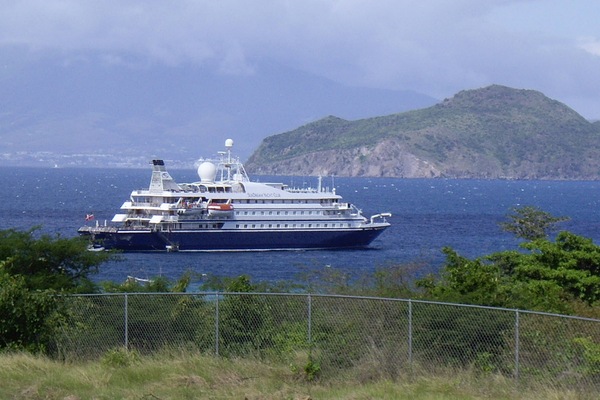 View from the front porch