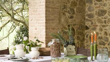 Restauration extérieure