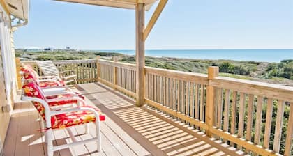 OCEAN PANORAMA: Strandnahes, gemütliches und haustierfreundliches Haus mit herrlichem Meerblick