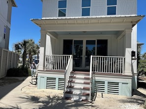 Exterior detail