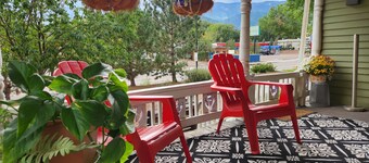 Malerisk sent 1800's Cottage beliggende mellem Manitou Springs og Old Colorado City