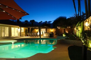 Außenpool, beheizter Pool