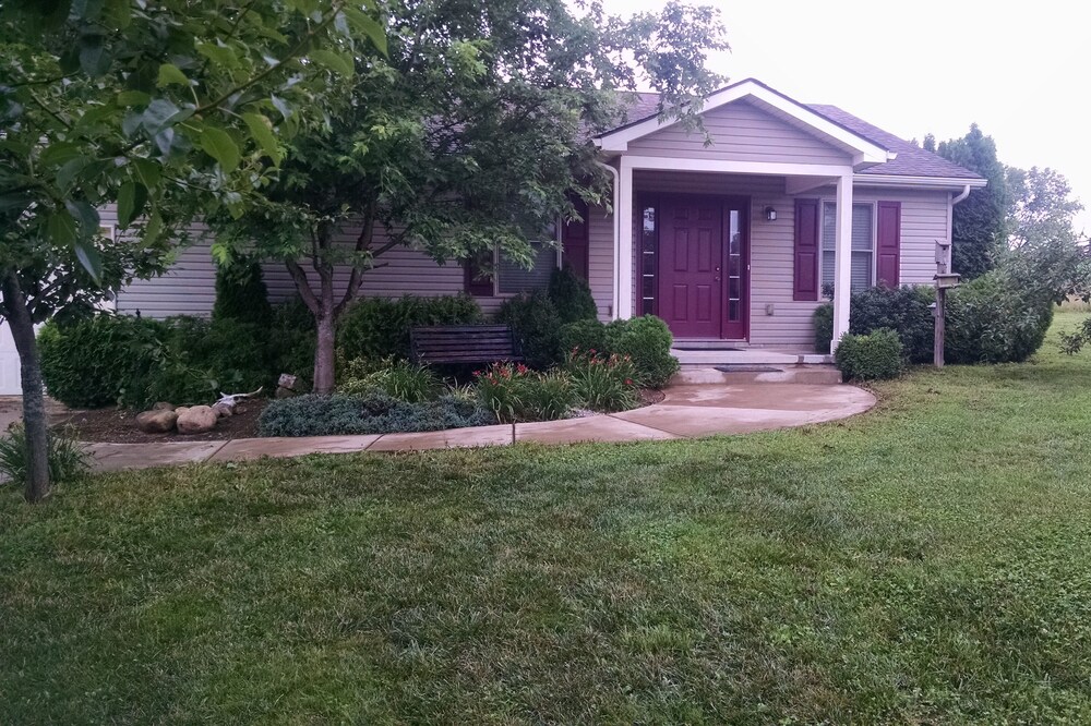 Your quiet secluded home away from home!