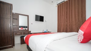 Standard-Doppelzimmer, 1 Doppelbett, Nichtraucher | Kostenloses WLAN, Bettwäsche