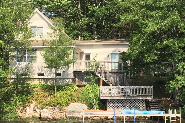 Lake front view