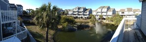 Property grounds - Pet-Friendly Gulf View Townhouse in Barrier Dunes — Sleeps 6 (Port St Joe)