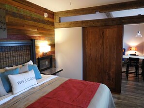 1 makuuhuone, silitysrauta/-lauta, Wi-Fi, vuodevaatteet