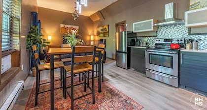 Caminata corta al centro del pueblo - Apartamento de 2 dormitorios totalmente equipado