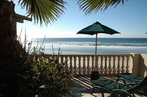 Romantic beachfront