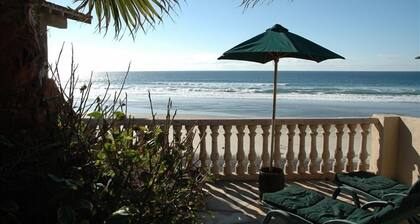 Romantic beachfront
