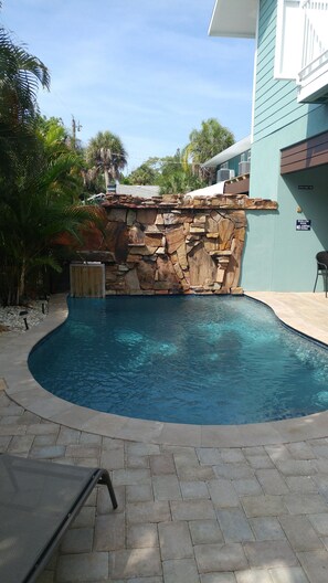 Pool - Beautiful 3BR /2BA, Family Friendly Home w/Private pool/patio area (Holmes Beach)