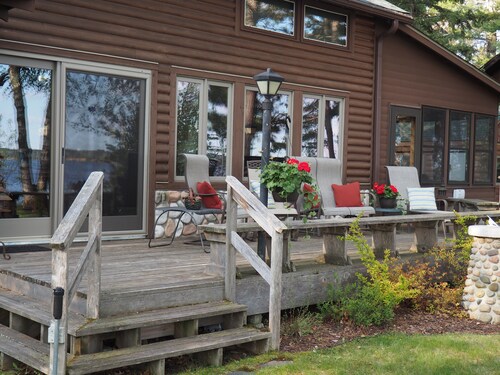 Crosslake Chain/Charming Family Cabin!
