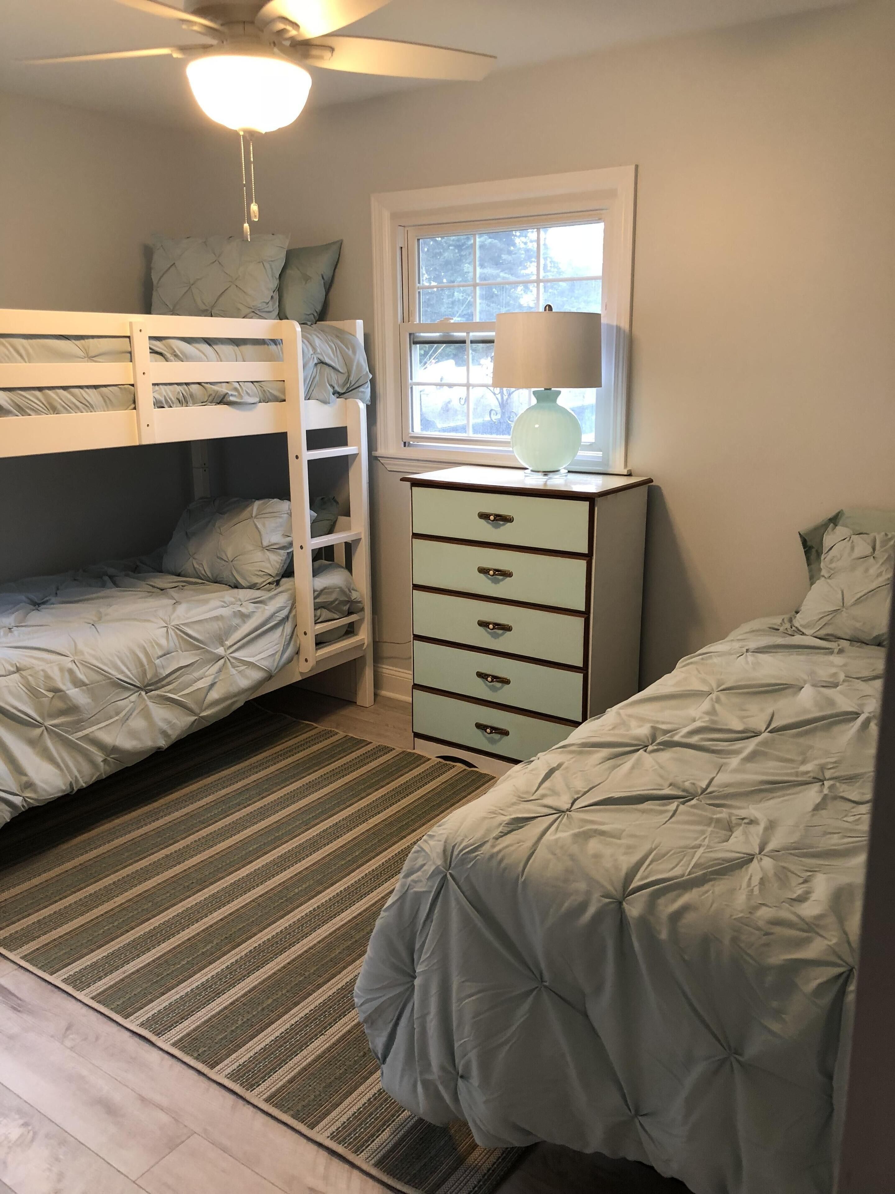 No pets/No smoking three bedroom home, Close to the beach