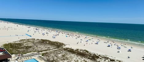 Perto da praia
