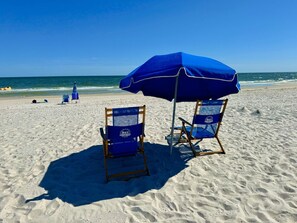 Beach nearby