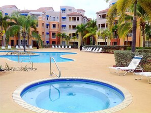 Pool - VILLA SERENE in Exclusive Beachfront Complex (Humacao)