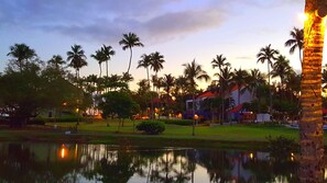 Property grounds - VILLA SERENE in Exclusive Beachfront Complex (Humacao)