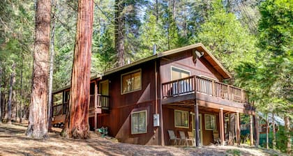 (1S) Cecil's Cabin at The Redwoods In Yosemite