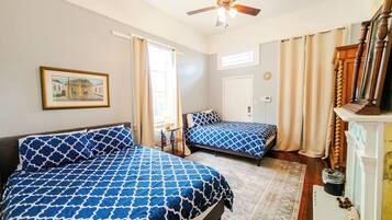 3 bedrooms, iron/ironing board, travel crib, WiFi (free)