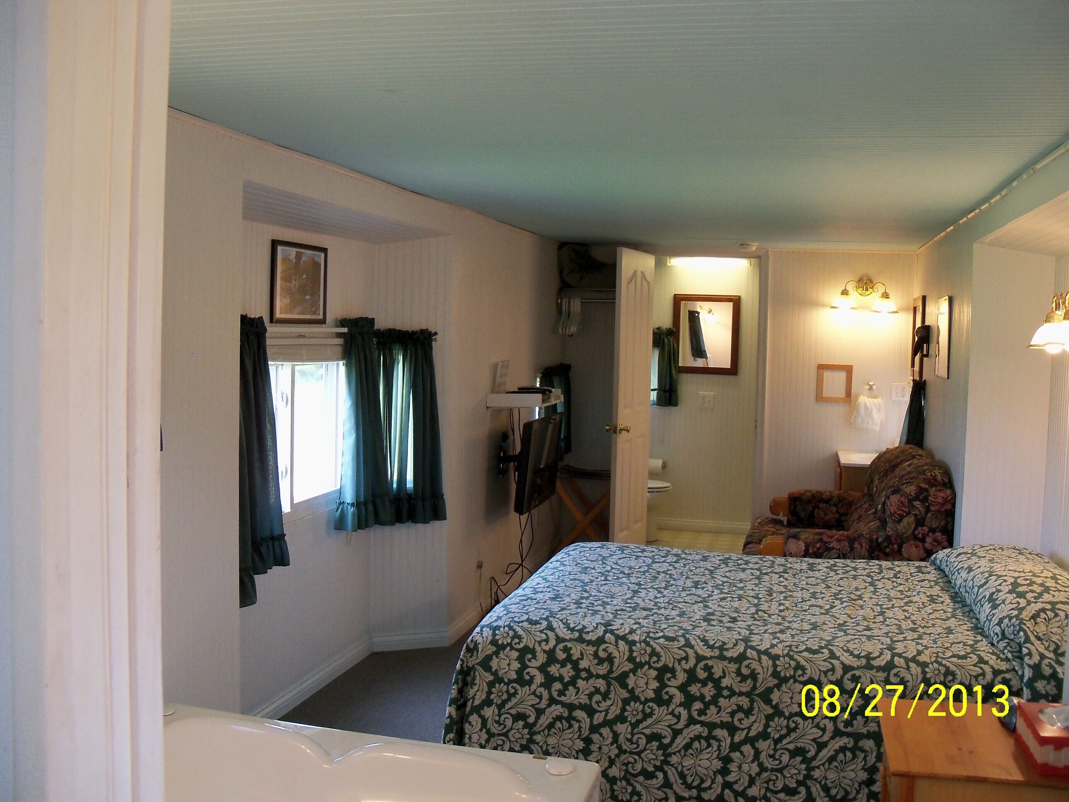 #407 - Authentic Railroad Cabooses And Depot Just Off The Blue Ridge Parkway