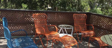 Terrasse/gårdhave
