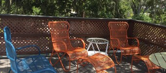 "Like a Tree House" Overlooking the Water