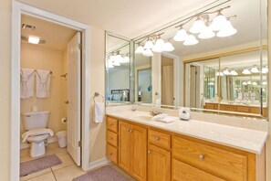 Douche, serviettes fournies