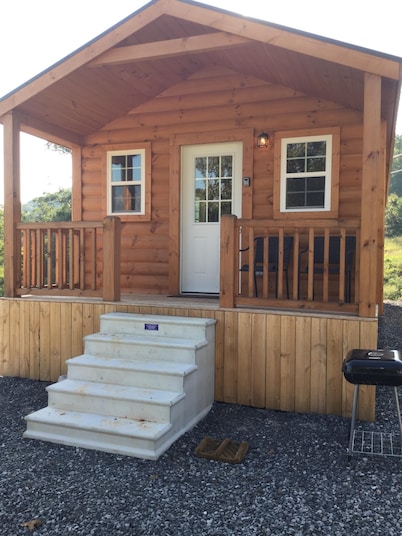   Little fishing cabin by the lake “Come catch some memories “