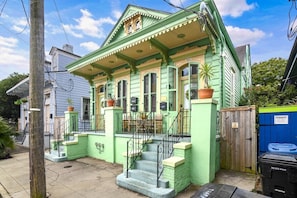 Exterior - Ursulines Colorful Historic Home near French Qtr (New Orleans)