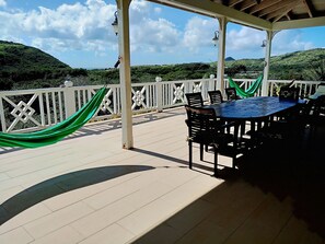 Restauration en plein air