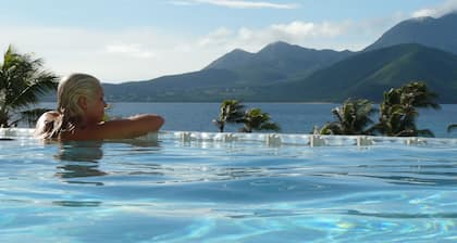 Stunning Caribbean House With Breath-taking Views