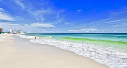 By Wharf Amphitheater and Sportsplex on the Orange Beach golf course.