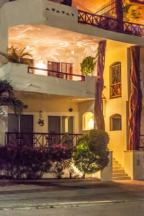 Détail de l’extérieur