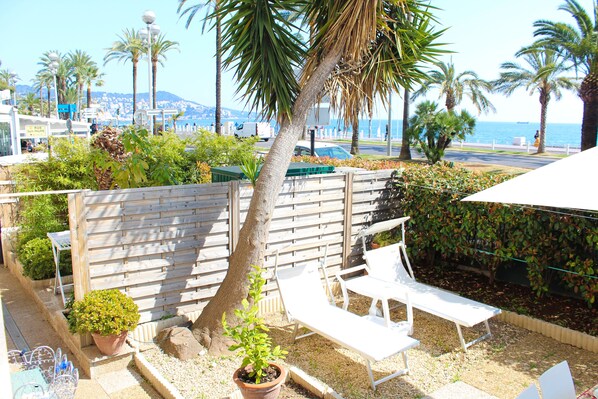 Terrain de l’hébergement 