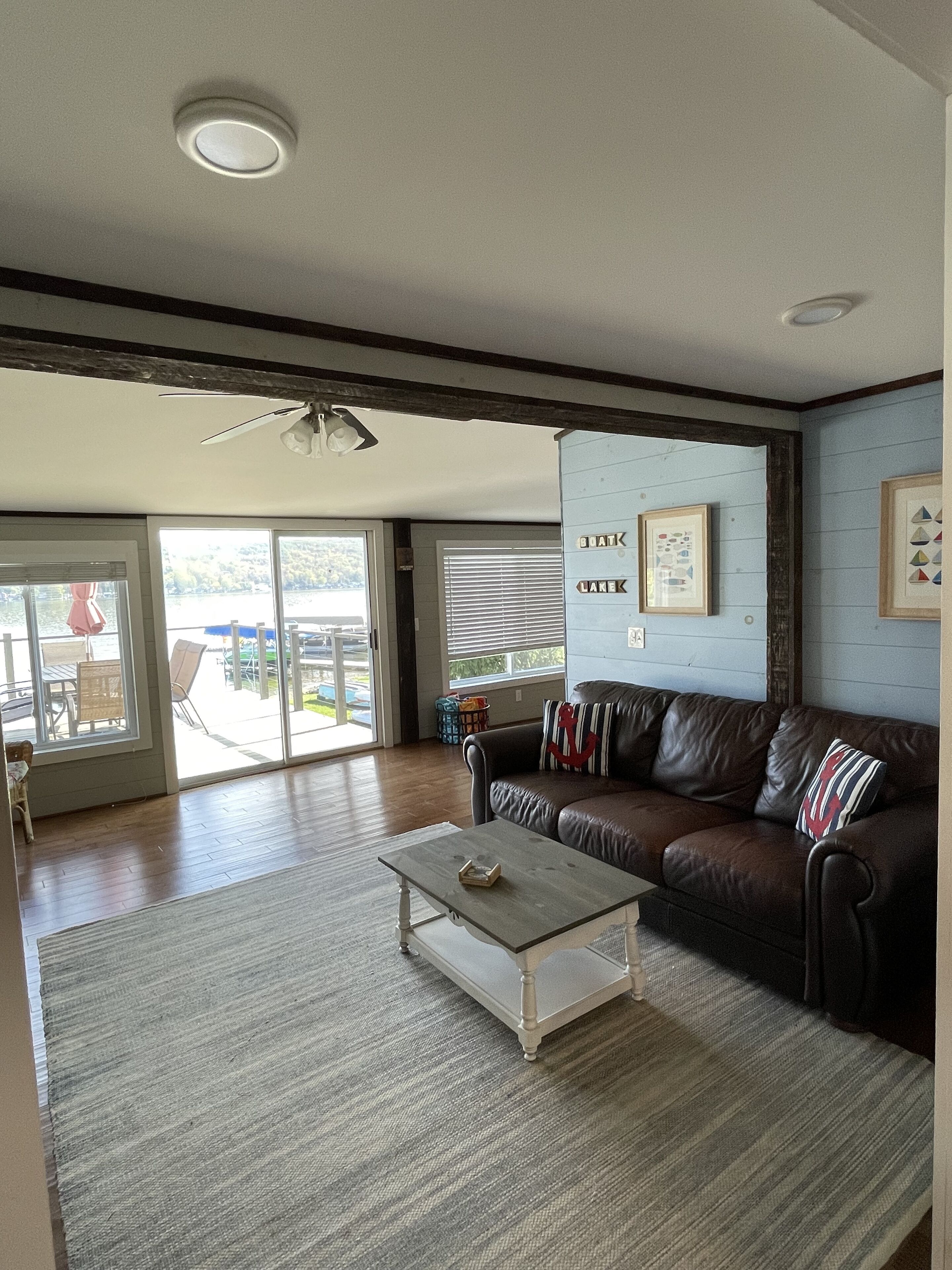 Stoney Beach Cottage on Conesus Lake - Sleeps 12