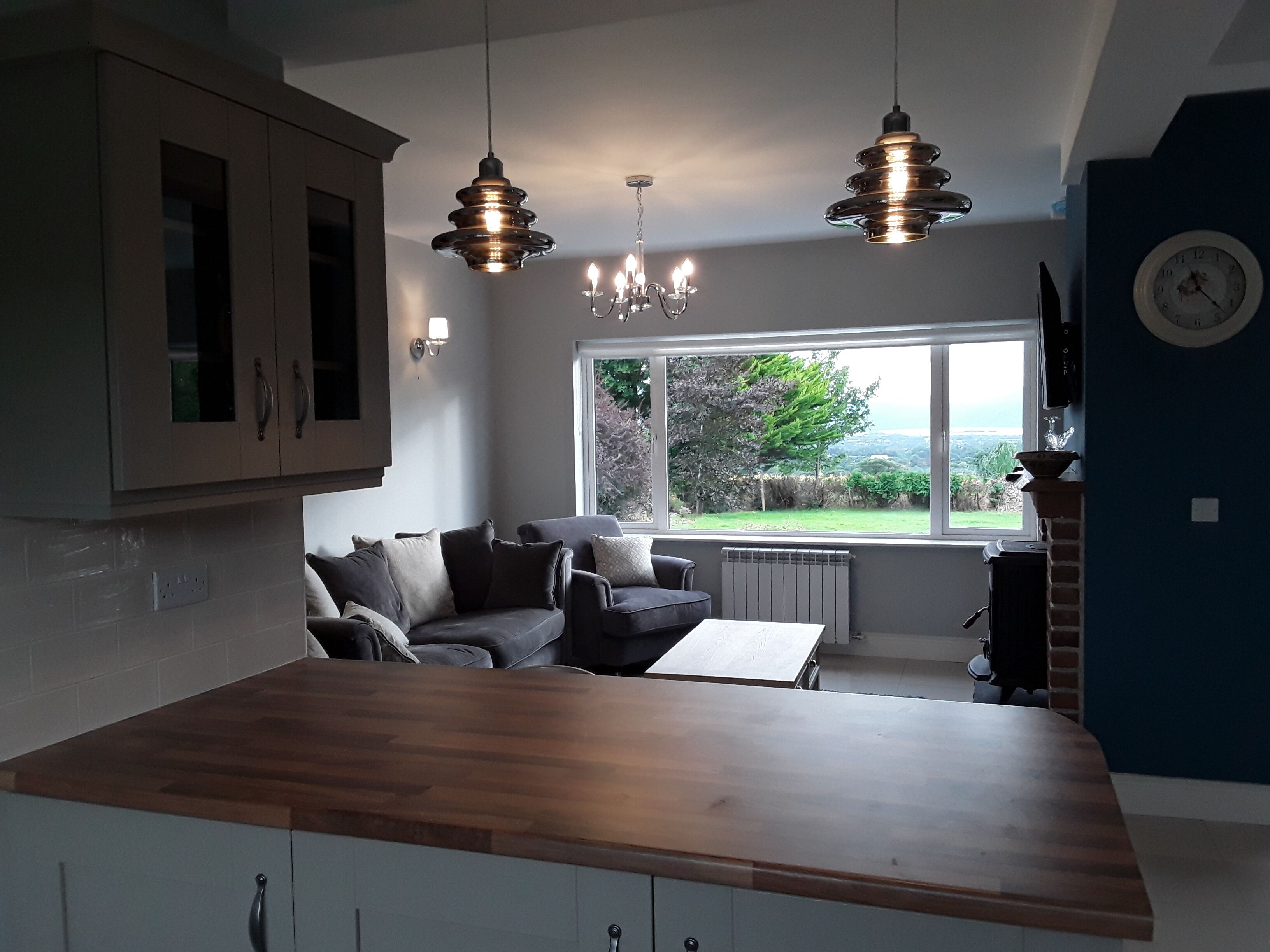 Luxury home with stunning lake views