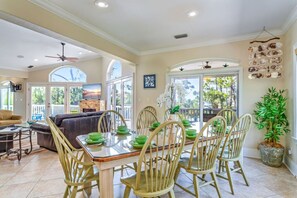 Interior - Private Pool 5BR Home w Elevator, Tesla Charger, Bay & Beach Access – Gated SGI (Saint George Island)