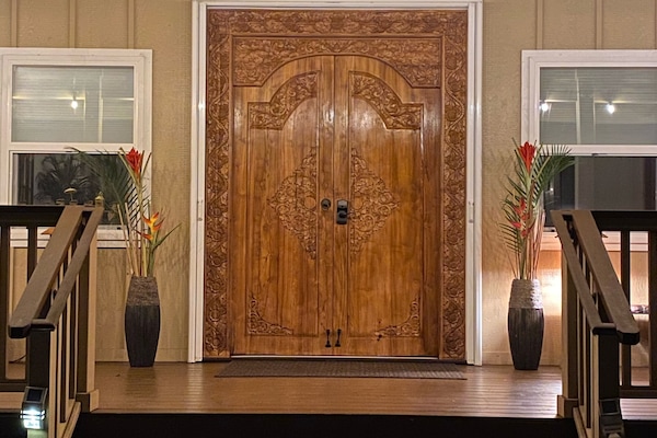 Front Entrance, Evening
