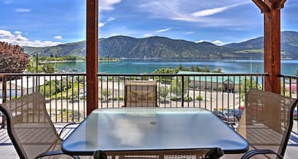 Luxus am Lake Chelan-Pool, Whirlpool, unglaubliche Aussicht, zu FuĂ in die Innenstadt von WeingĂŒtern