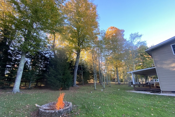 Overnatningsstedets område