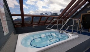 Idromassaggio all'aperto