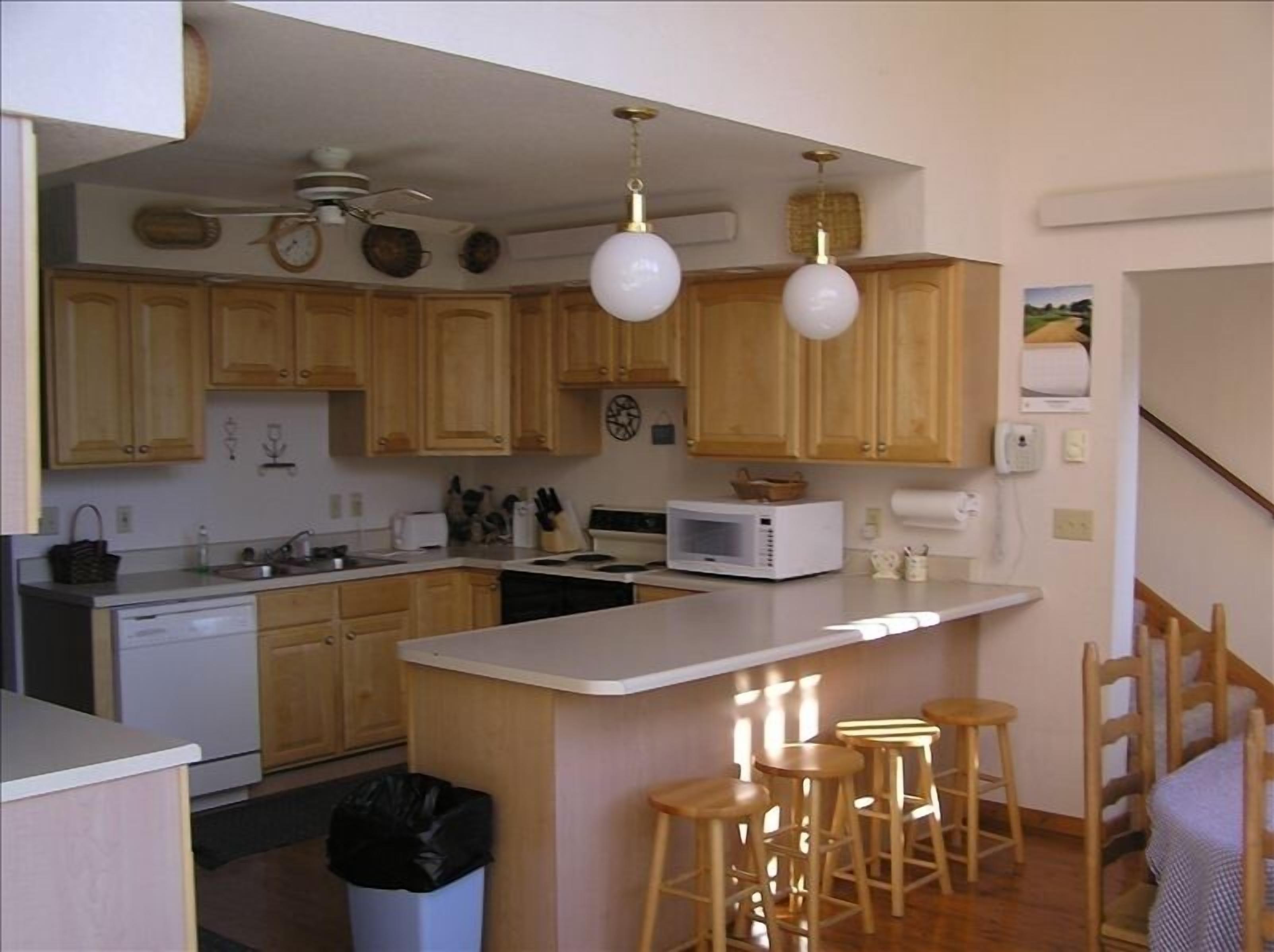 Large private lot.  Beautiful cabin with a stream and trout pond! 