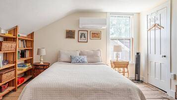 2 habitaciones, tabla de planchar con plancha y wifi gratis